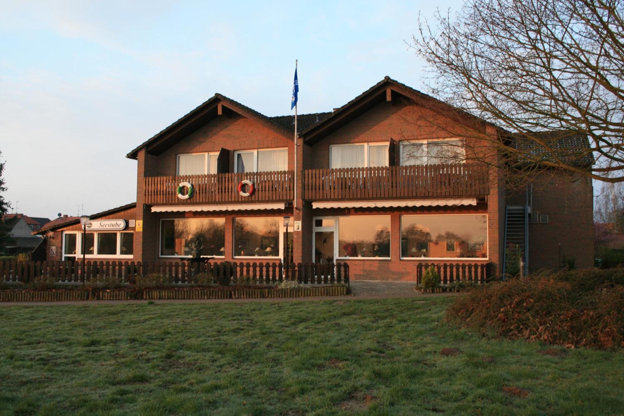 Hotel Seeblick garni Gartow Exterior foto